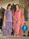 Jasmit By Kaya Roman Glass Wholesale Kurti With Bottom Dupatta Suppliers In Mumbai
